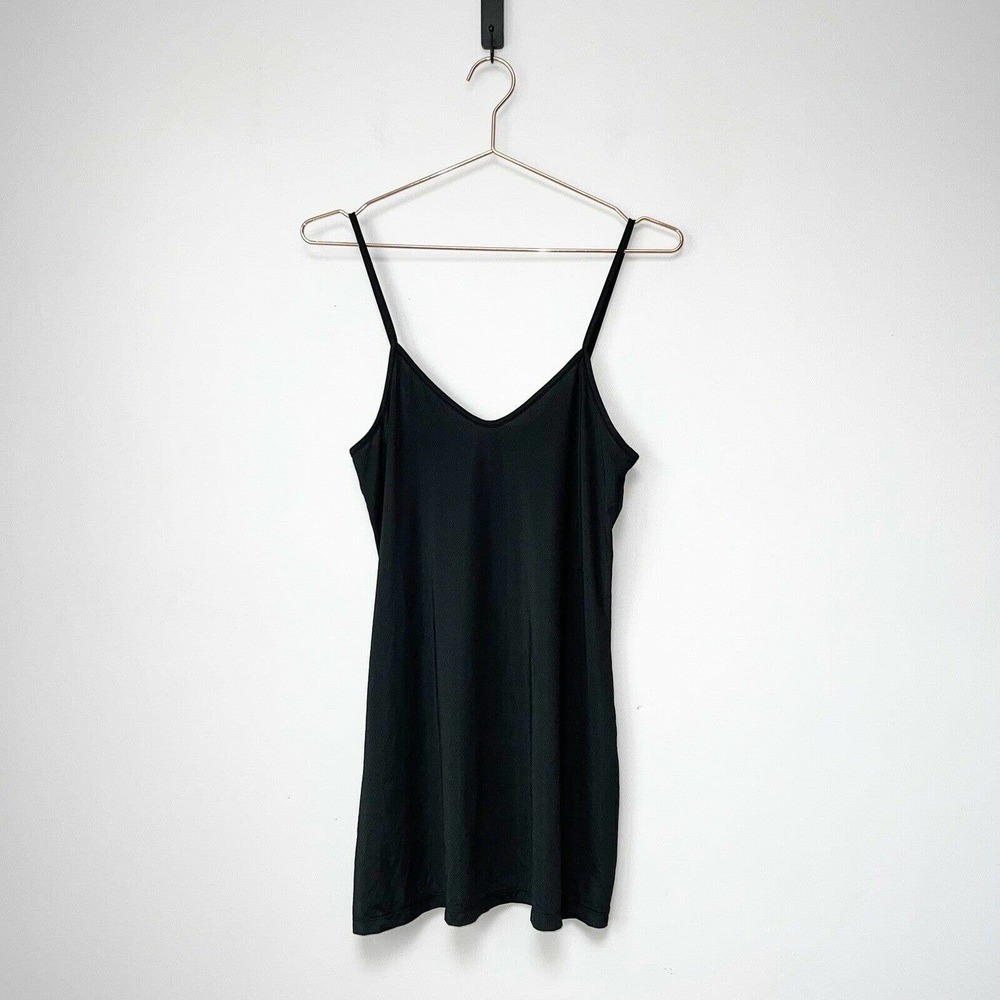 Alexis Black Sleeveless Mini Slip Dress Womens Size Small Night out Dress